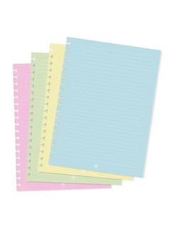 REFIL PAUTADO COLOR UNIV SMART ENJOY 48FL - 3724RE - PCT 10 - DAC