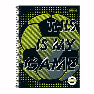 CADERNO UNIV CAPA DURA 20X1 320FLS - PEPPER - PCT 2 - TILIBRA