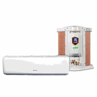 AR CONDICIONADO SPLIT HW INVERTER G-TOP AUTO 24000 BTUS FRIO 220V  - BRANCO - UN - GREE