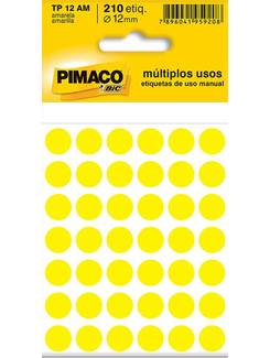 ETIQUETAS P/IDENTIFICACAO  - TP-12AM - UN - PIMACO