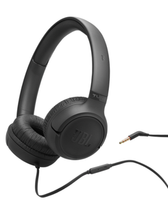 HEADPHONE C/MICROFONE TUNE T530 - PRETO - UN - JBL