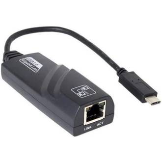 ADAPTADOR DE REDE USB-C RJ45 ETHERNET GIGABIT - 8023 - UN - MD9