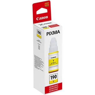 REFIL DE TINTA GI-190Y AMARELO 70ML - UN -  CANON