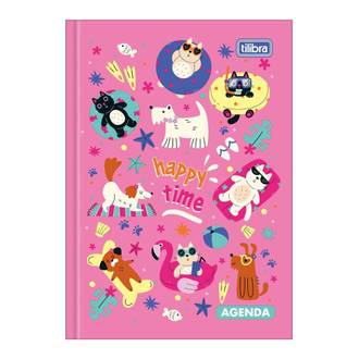 AGENDA COSTURADA D+ M3 - PERMANENTE - UN - TILIBRA