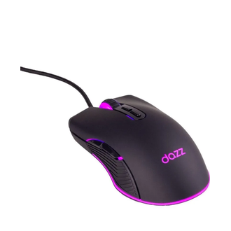 MOUSE C/FIO USB RGB 7200DPI 62000182 - GMO2001 - PRETO - UN - DAZZ