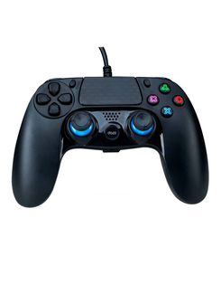 CONTROLE C/FIO QUARTUM PC/PS3/ PS4 - 62000136 - PRETO - UN - DAZZ