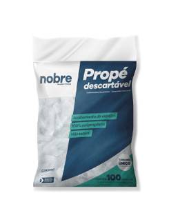 SAPATILHA PROPE DESCARTAVEL C/100 - 60466/63392 - BRANCO - UN - NOBRE