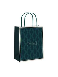 SACOLA DE PAPEL CASUAL/MASC SORTIDO-14000740 - 32x26,5x13 G - UN - CROMUS