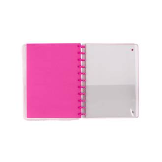 CADERNO UNIV DISCO CD1011 - PLUSH S2 - UN - BRW
