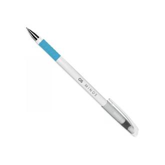CANETA ESFEROFRAFICA MINUS 0,4MM - AZUL - UN - CIS