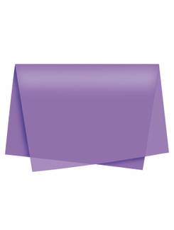 PAPEL SEDA 48X60CM - LILAS - PCT 100 - RIDET