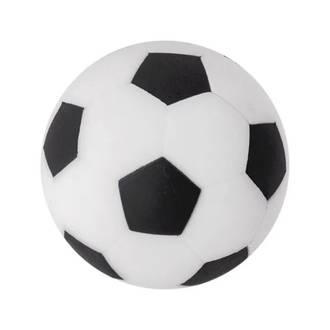 BORRACHA SOCCER C/3 - BO2108 - DPL 6 - BRW