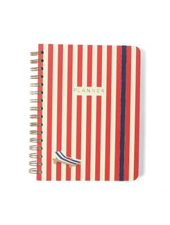 PLANNER PERMANENTE ESPIRAL A5 / PRAIA - SOL - UN - CICERO