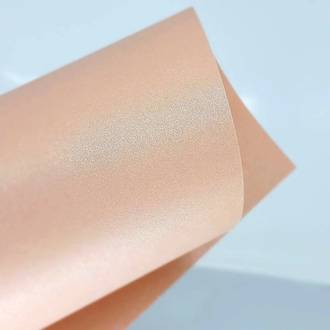 PAPEL PEROLIZADO A4 20FLS - 180G - 302070052 - CHAMP ROSE - UN - MASTERPRINT