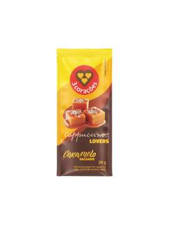 CAPPUCCINO SOLUVEL 20G - CARAMELO SALGADO - SACHE - UN - 3 CORACOES