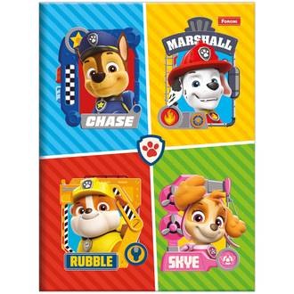 CADERNO BROCHURAO CAPA DURA 80FLS - 4062255 - PAT CANINA - PCT 5 - FORONI