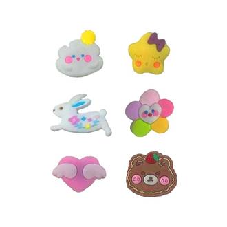 CARTELA PINS HOLIC PICKY C/6 - 912817 - UN - TRIS