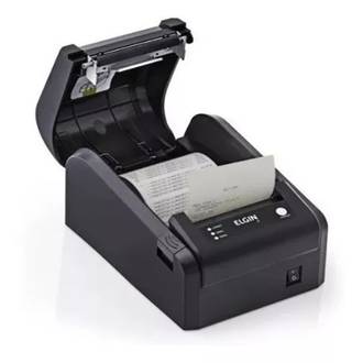 IMPRESSORA TERMICA I7 PLUS USB/REDE/GUILHOTINA - PRETO - UN - ELGIN