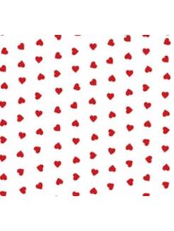 SACO TRANSPARENTE AMOR BRANCO C/50 - 15x29 - UN - GALA