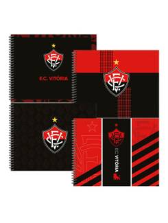 CADERNO DESENHO CAPA DURA 80FLS - ESPIRAL - EC VITORIA - UN - BAHIA ARTES