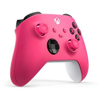 CONTROLE S/FIO XBOX QAU-00082 - DEEP PINK - ROSA - UN - MICROSOFT