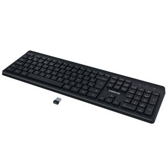 TECLADO E MOUSE S/FIO USB CSI50 - PRETO - UN - INTELBRAS