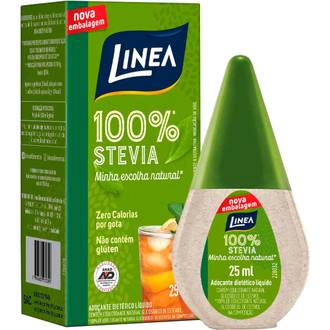 ADOCANTE STEVIA LINEA 25ML - UN - LINEA