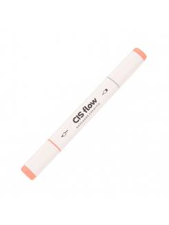 MARCADOR ARTISTICO PONTA DUPLA PERMANENTE - N145 - 57786 - PESSEGO - CX 06 - CIS