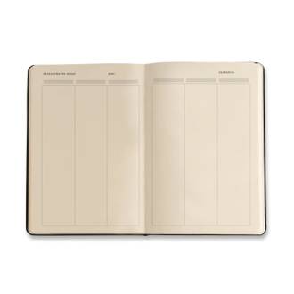 PLANNER PERMANENTE CADERNETA 14X21 - JARDIM PRETO - UN - CICERO