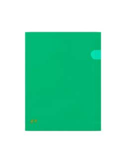 PASTA EM L A4 1134 - VERDE - DPL 10 - ACP