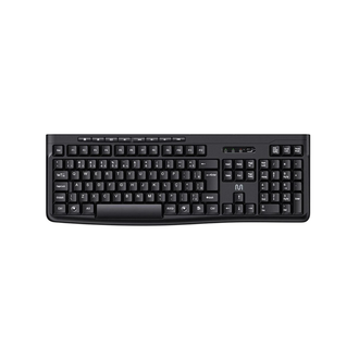 TECLADO S/FIO USB MULTIMIDIA TC407 - UN - MULTILASER
