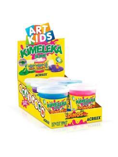 KIMELEKA DINOSSAUROS 180G 05838 - CX 06 - ACRILEX