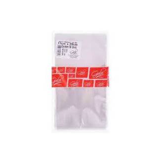 SACO TRANSPARENTE INCOLOR C/50 - 11X20 - UN - GALA