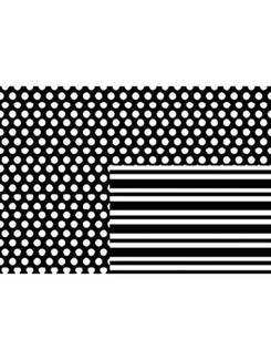 PAPEL CARMEM DECORADO POA/LISTRA PRETO - UN - BAHIA ARTES