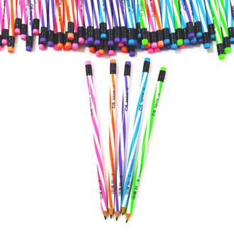 LAPIS PRETO HB SPIRO C/BORRACHA - 763900 - UN - CIS