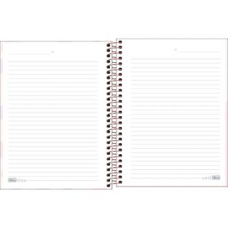 CADERNO UNIV CAPA DURA 10X1 160FLS - 340740 - SOHO - PCT 4 - TILIBRA