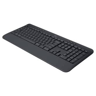 TECLADO S/FIO BT SIGNATURE K650 - 920 - 010911 - PRETO - UN - LOGITECH