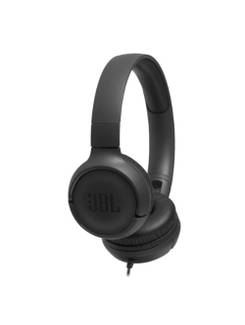 HEADPHONE C/MICROFONE TUNE T500 - BLACK - UN - JBL