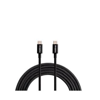 CABO USB C - USB C NYLON 1,5M - 60W - EUCC 15NP - PRETO - UN - INTELBRAS