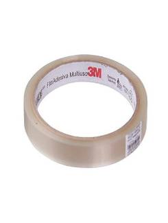 FITA ADESIVA DUREX 18X50 - TRANSPARENTE - UN - 3M