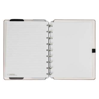 CADERNO INTELIGENTE MEDIO CIMD3084 - CHIC NUDE - UN - CADERNO INTELIGENTE