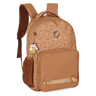 MOCHILA COSTAS CAPIVARA MS49651UP - MARROM - UN - LUXCEL