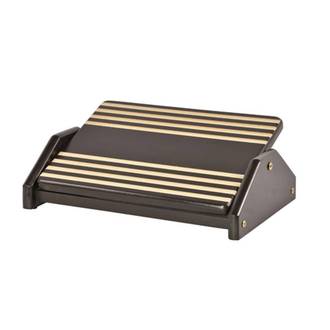 APOIO ERGONOMICO P/ PES MDF - 3704 - BLK PIANO - UN - SOUZA