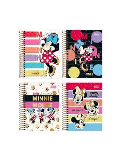 AGENDA ESPIRAL MINNIE M4 - DIARIA - PCT 5 - TILIBRA