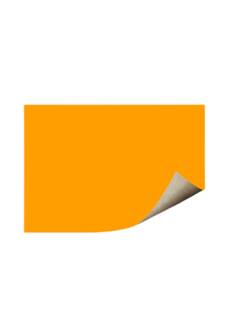 PAPEL DUPLEX  - LARANJA LUMI - UN - BAHIA ARTES