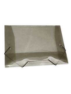 PASTA ELASTICO PLASTICA OFICIO - 1021 - FUME - UN - ACP