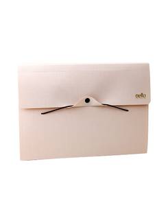 PASTA SANFONADA A4 12 DIVISORIAS EXECUTIVE - 6094 - ROSA - UN - DELLO