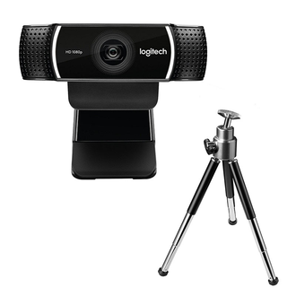WEBCAM FULL HD 1080P PRO C922 - 960-001087 - C/ TRIPE - UN - LOGITECH