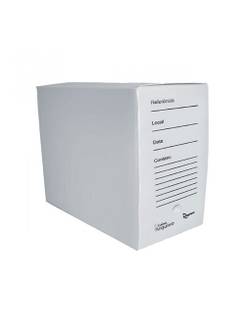 ARQUIVO MORTO PRATICO 350X245X135MM - 2607 - CINZA - UN - ALAPLAST