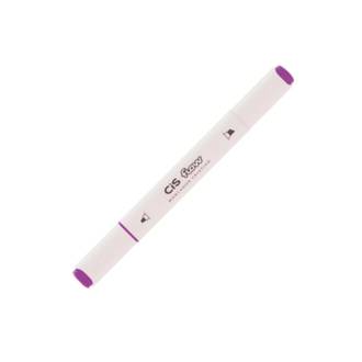 MARCADOR ARTISTICO PONTA DUPLA PERMANENTE - N27 - 57797 - ROXO - UN - CIS